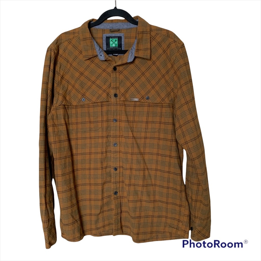 Hippytree Nomad Division Dobson Flannel - Size Large
